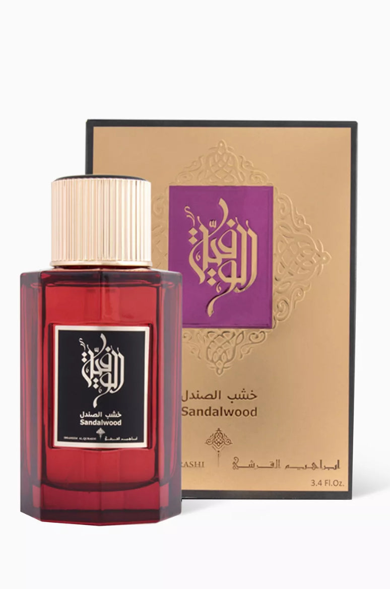 IBRAHIM AL QURASHI AL WAFIA SANDALWOOD 100ML| UNISEX
