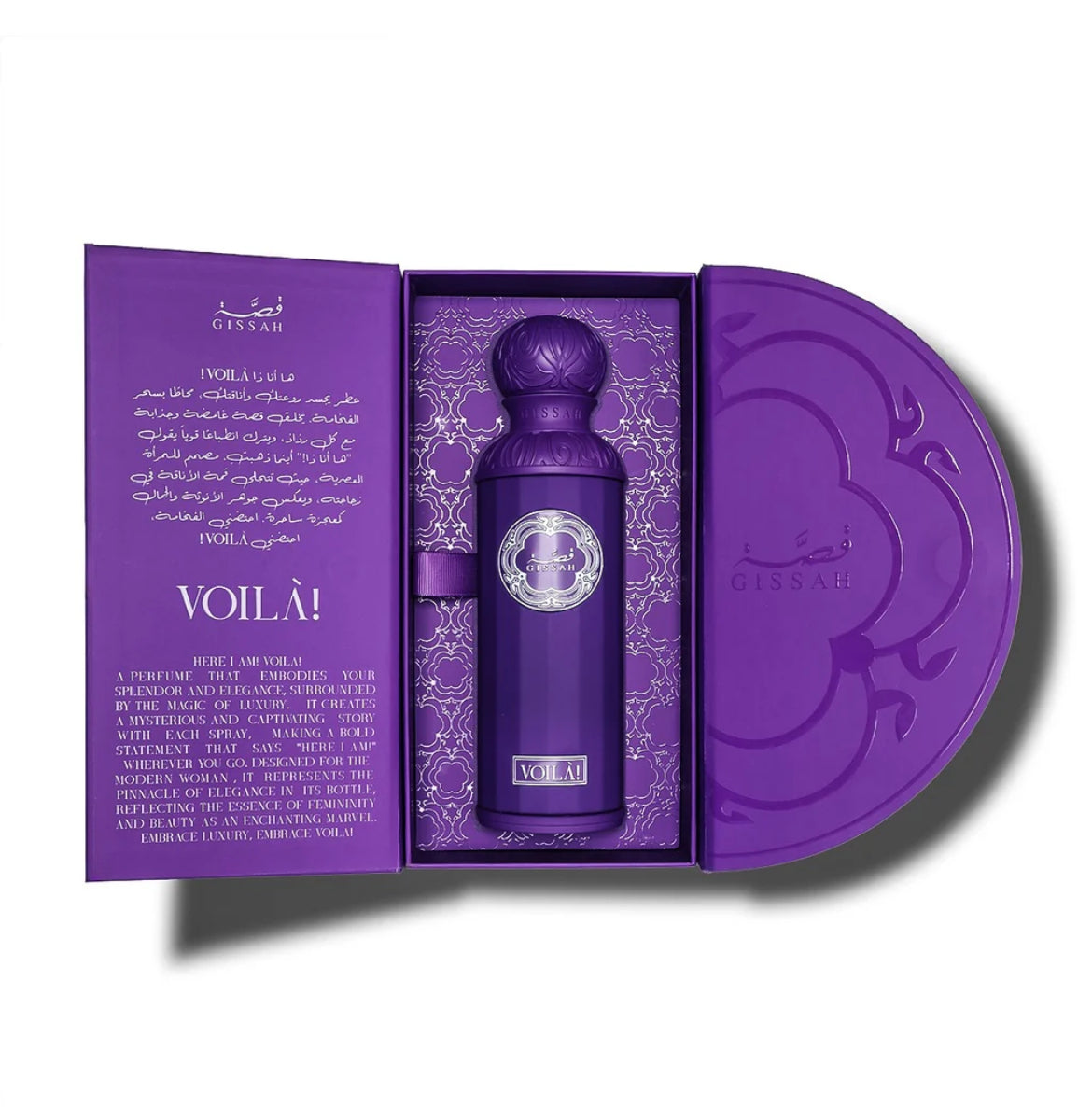 GISSAH VOILA EAU DE PARFUM 200ML| UNISEX