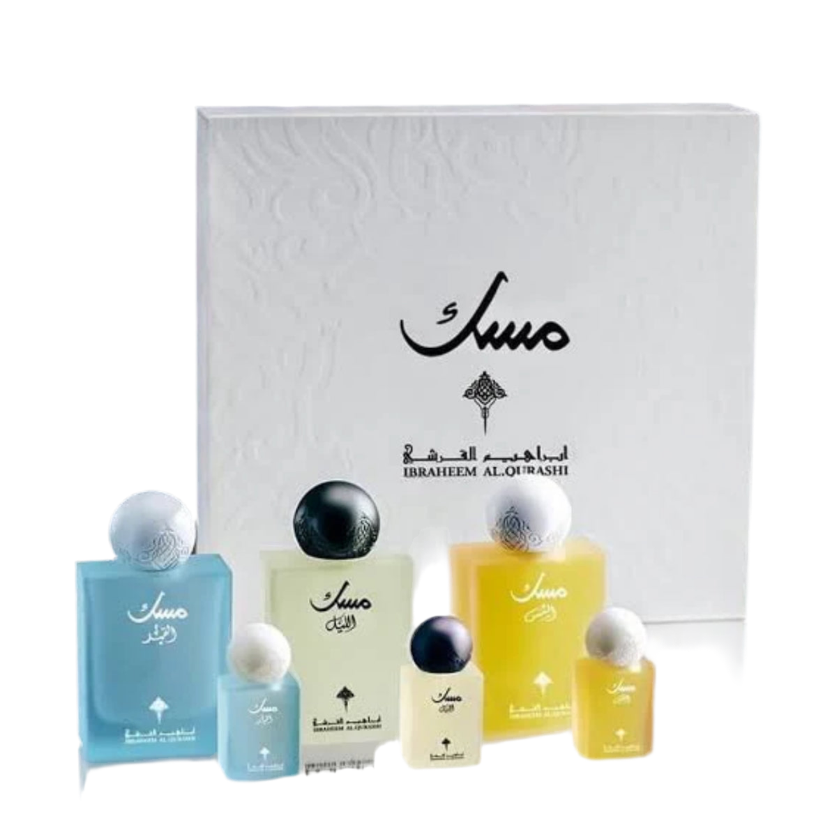 IBRAHEEM AL GURASHI MUSK COLLECTION 3X75ML