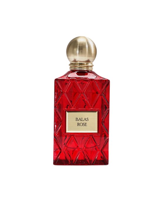 Balas Rose, Ibrahim Al qurashi  parfum| 75ML Unisex