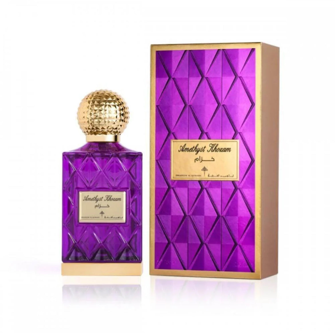 IBRAHIM AL QURASHI AMETHYST KHOZAM PARFUM 75ML