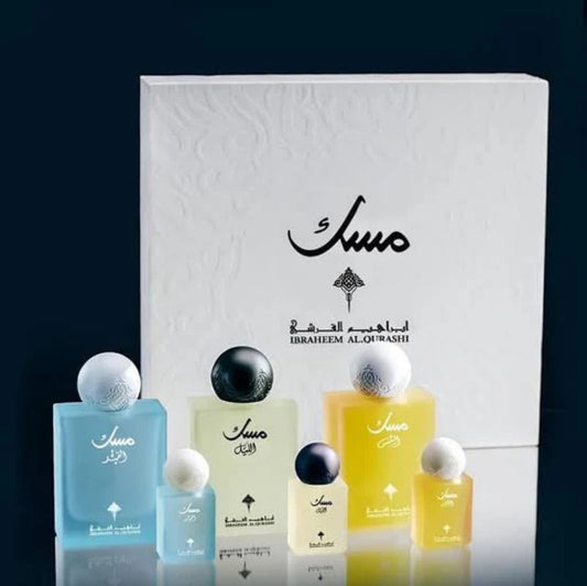 Musk Collection, Ibrahim Al Qurashi 3X75ML
