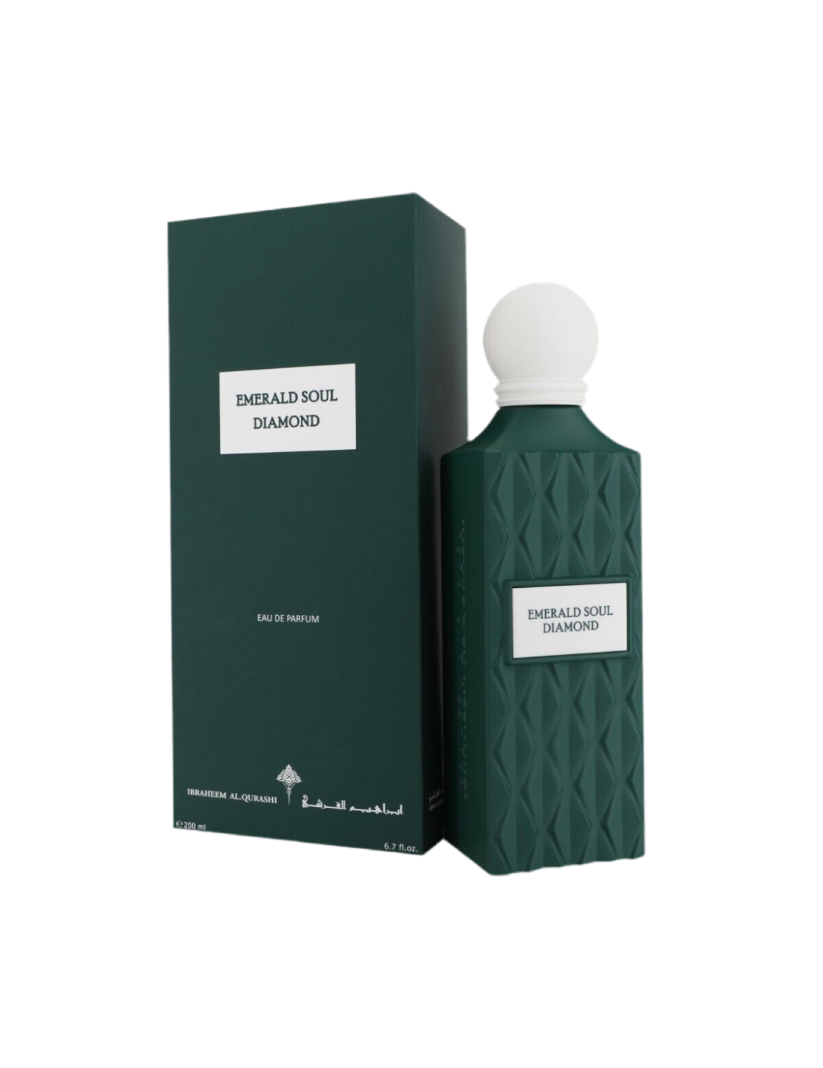 IBRAHEEM AL QURASHI EMERALD SOUL DIAMOND 200ML|UNISEX