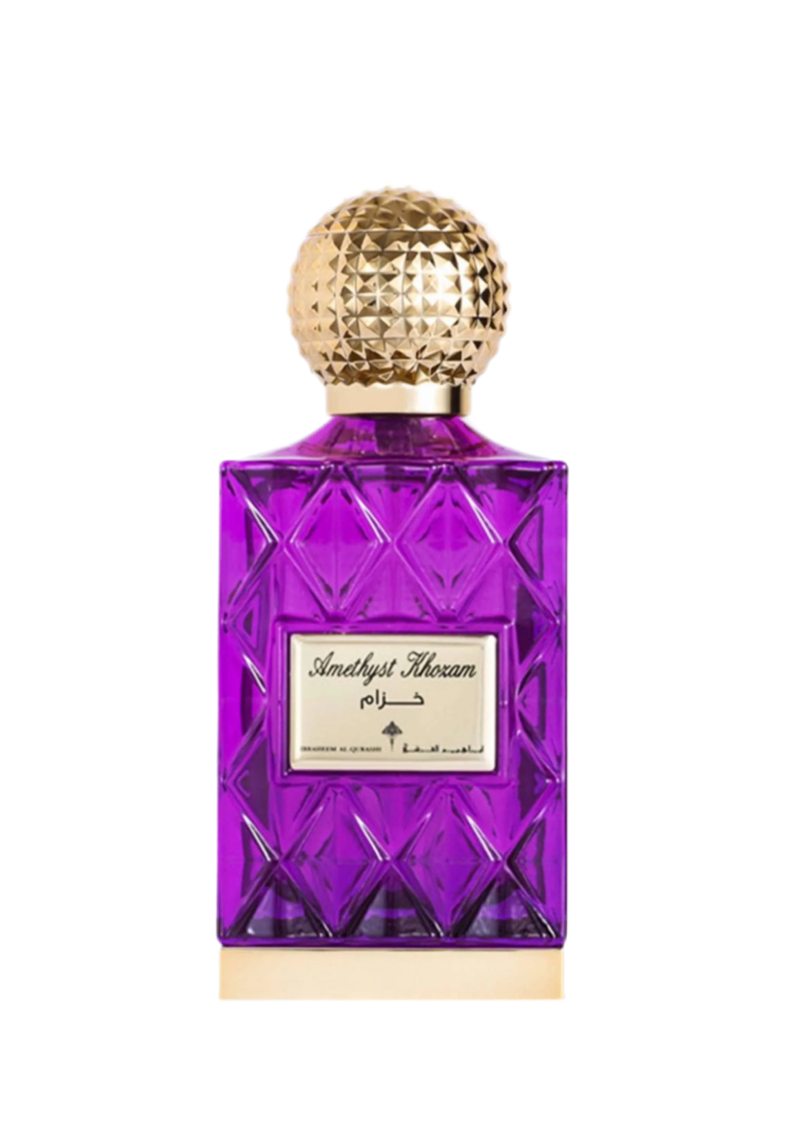 IBRAHIM AL QURASHI AMETHYST KHOZAM PARFUM 75ML