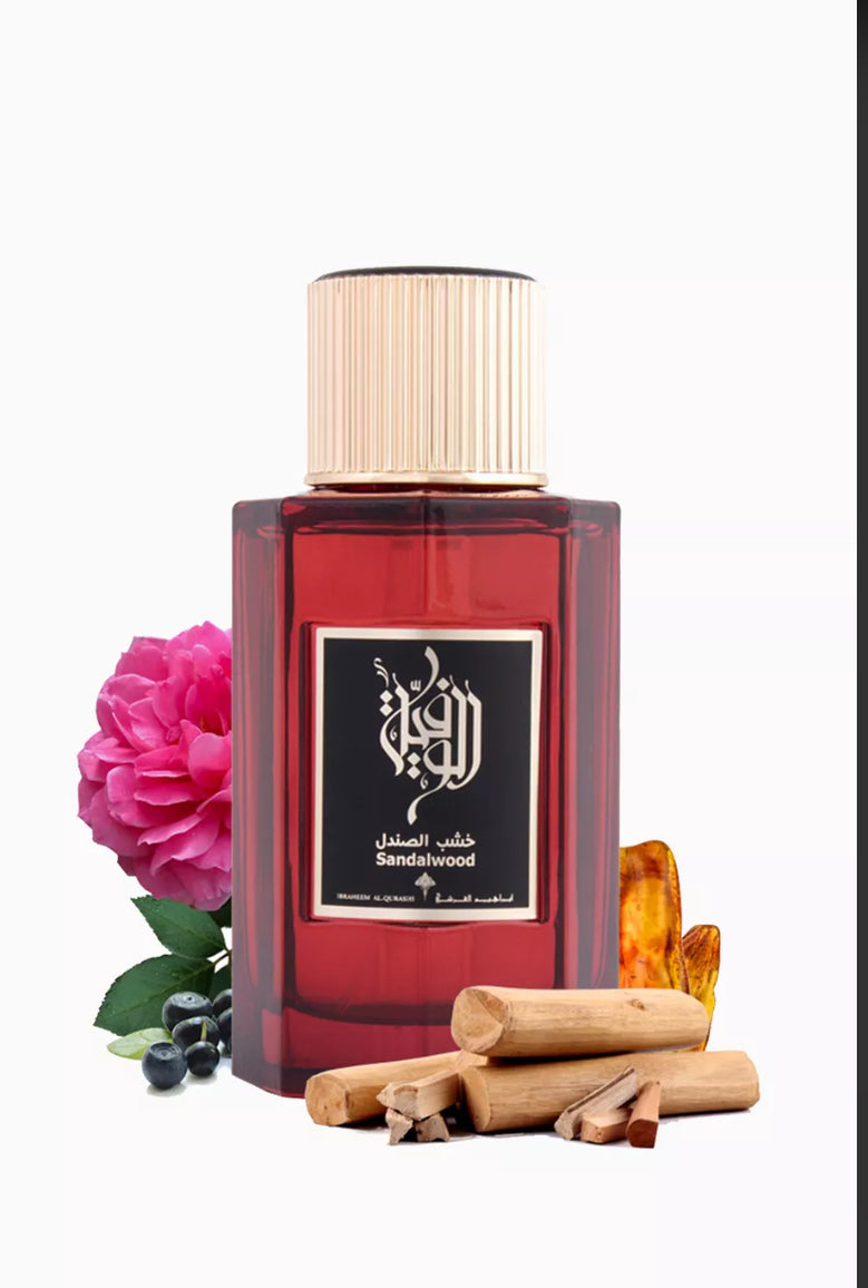 IBRAHIM AL QURASHI AL WAFIA SANDALWOOD 100ML| UNISEX